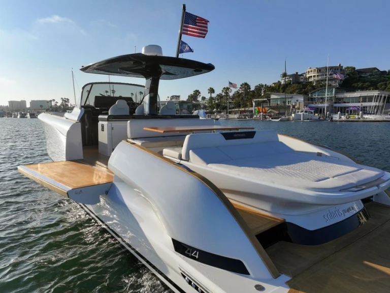 Solaris Solaris 44 mieten Golfe-Juan