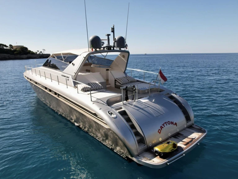 Yacht mieten in La Condamine - Leopard Leopard 23