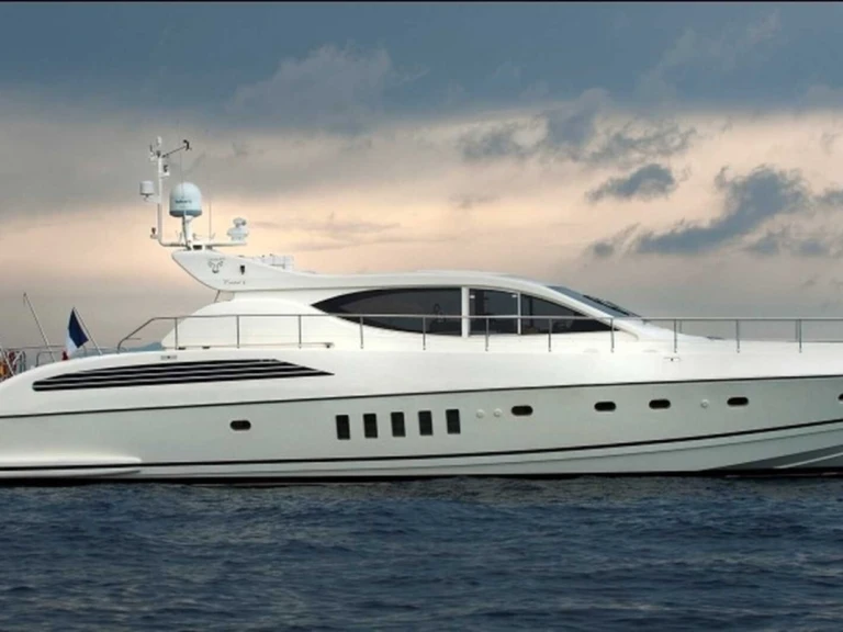 Yacht mit oder ohne Skipper Leopard mieten in Antibes
