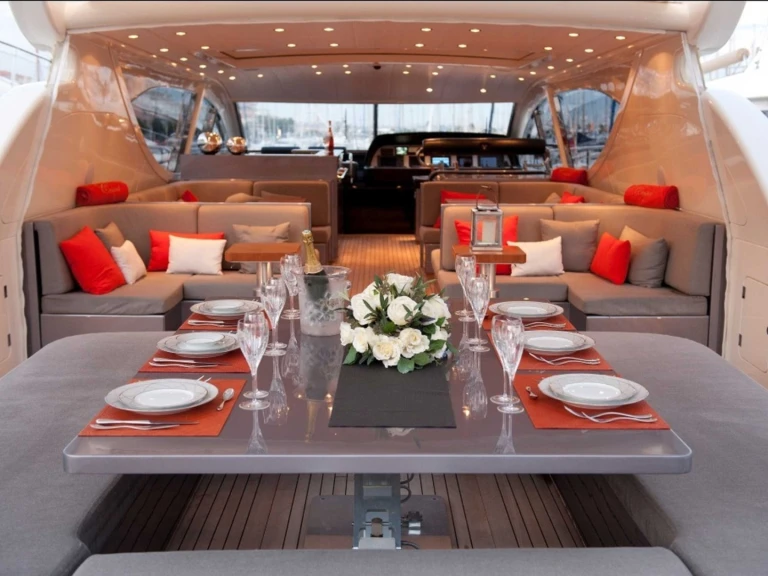 Vermietung Yacht Leopard mit Führerschein