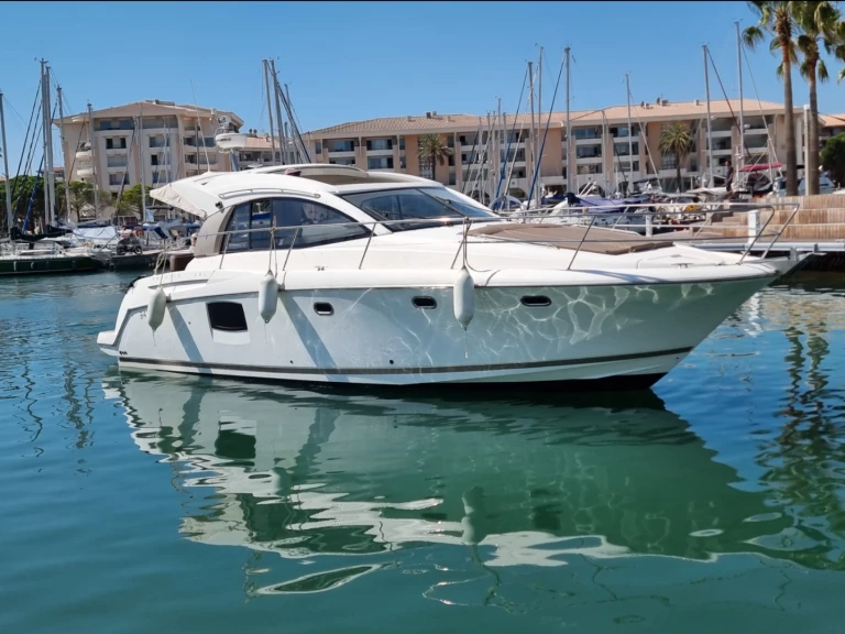 Yacht mit oder ohne Skipper Jeanneau mieten in Saint-Jean-Cap-Ferrat