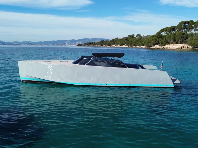 Vermietung Yacht VanDutch mit Führerschein