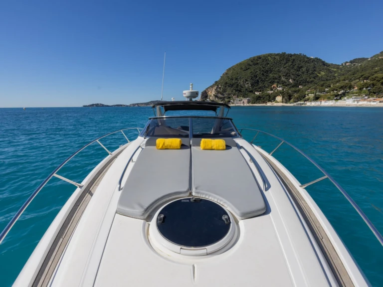 Boot mieten Saint-Jean-Cap-Ferrat günstig Superhawk 43