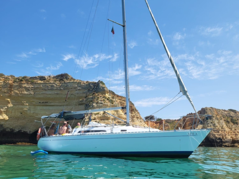 Boot mieten Ferragudo günstig SIGMA 33