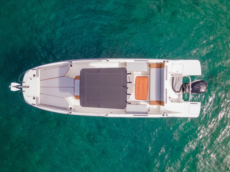 Vermietung Motorboot Bénéteau mit Führerschein