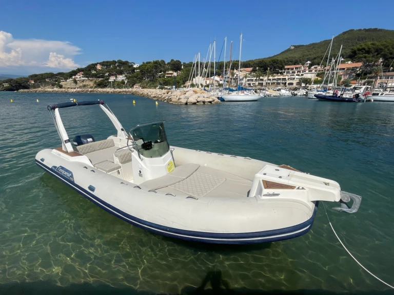 YachtCharter in La Madrague - Capelli Tempest 770 auf SamBoat