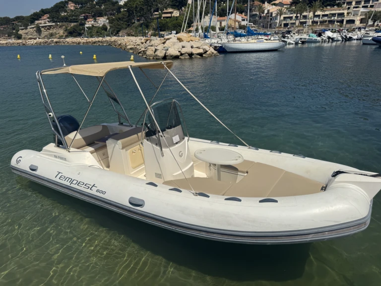 Bootsverleih Capelli Tempest 600 La Madrague Samboat