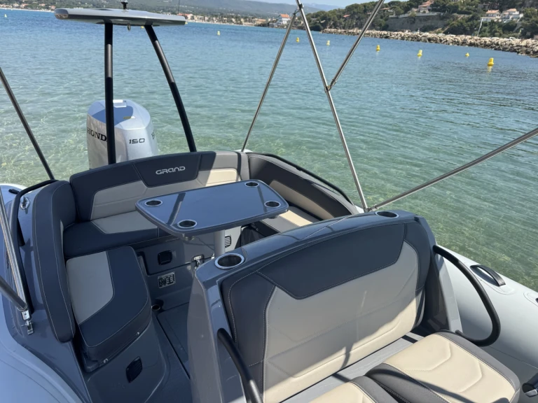 YachtCharter in La Madrague - Grand Boats Golden Line G650LF auf SamBoat