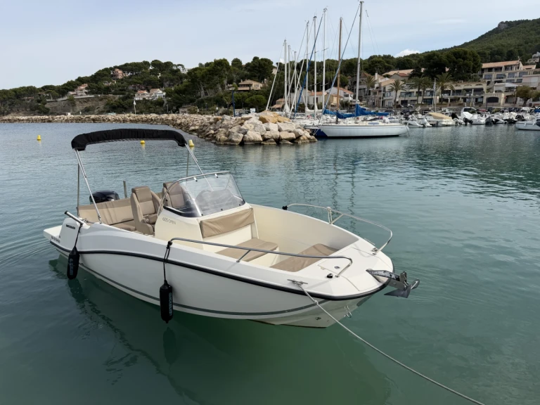 Motorboot mieten in La Madrague - Quicksilver Activ 605 Open