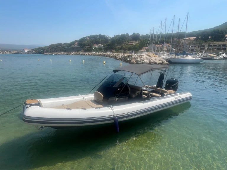 Bootsverleih Brig Eagle 8 La Madrague Samboat