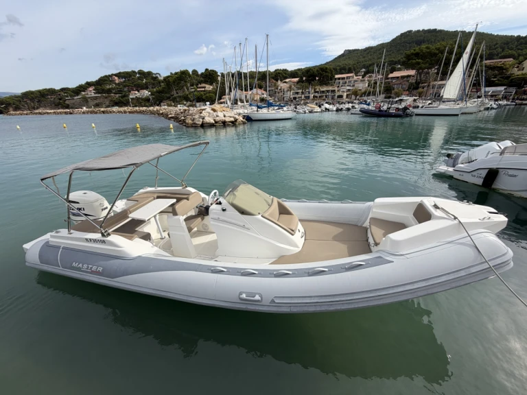 Schlauchboot mit oder ohne Skipper Master mieten in La Madrague