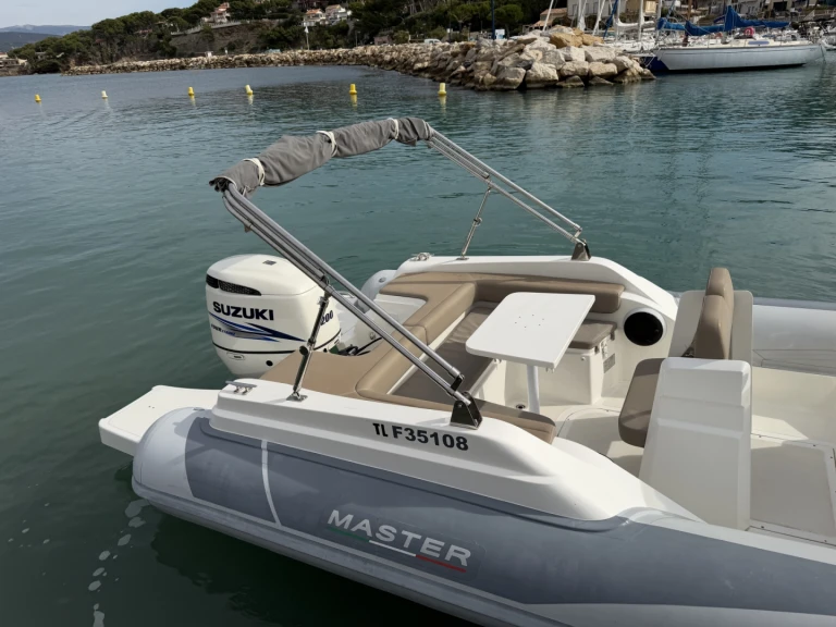 Vermietung Schlauchboot Master mit Führerschein
