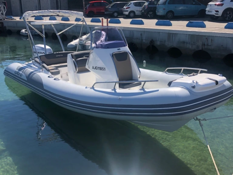 Bootsverleih Grand Boats GRAND 650 GOLDEN LINE Porto Pollo Samboat