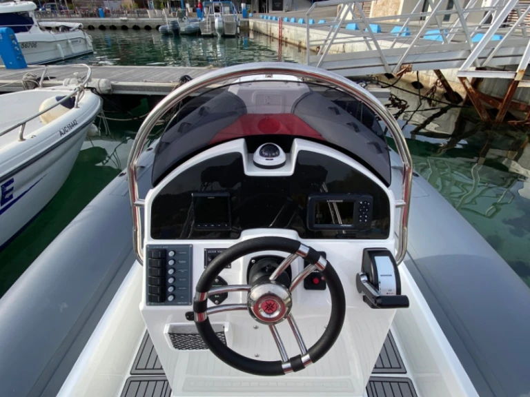 Schlauchboot mieten in Porto Pollo - Fanale marine  FANALE 700 FALCHETTU