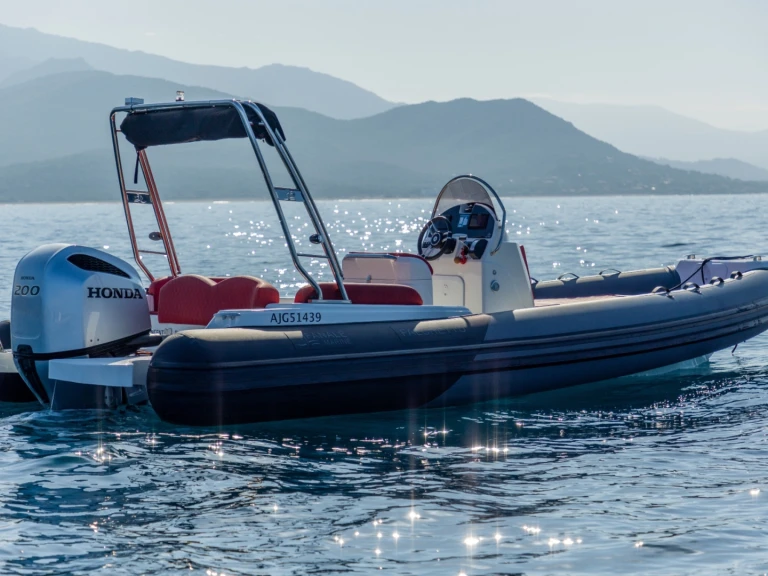 Ein Fanale marine  FANALE 700 FALCHETTU mieten in Porto Pollo