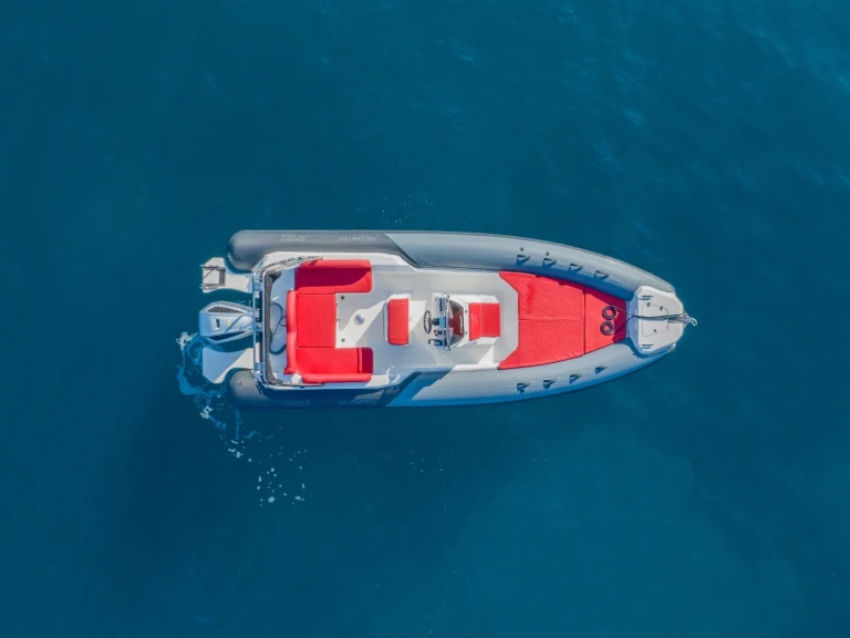 Boot mieten Porto Pollo günstig FANALE 700 FALCHETTU