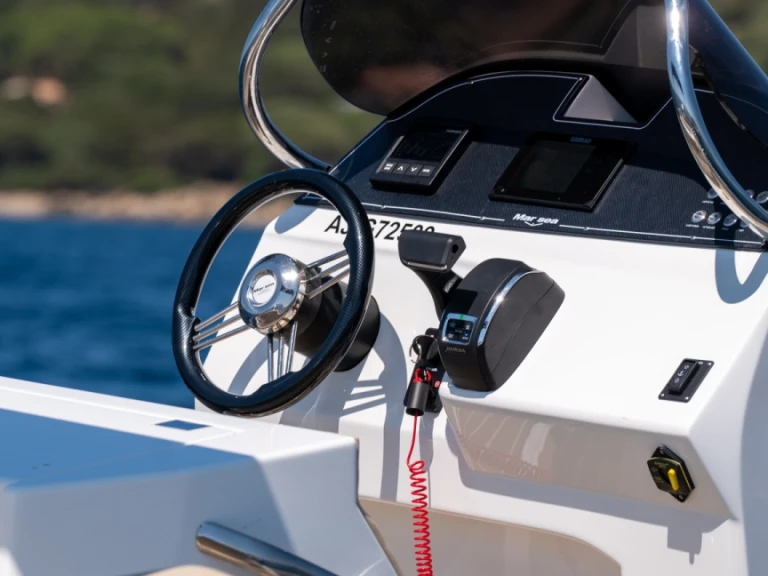 Boot mieten Porto Pollo günstig MARSEA 850