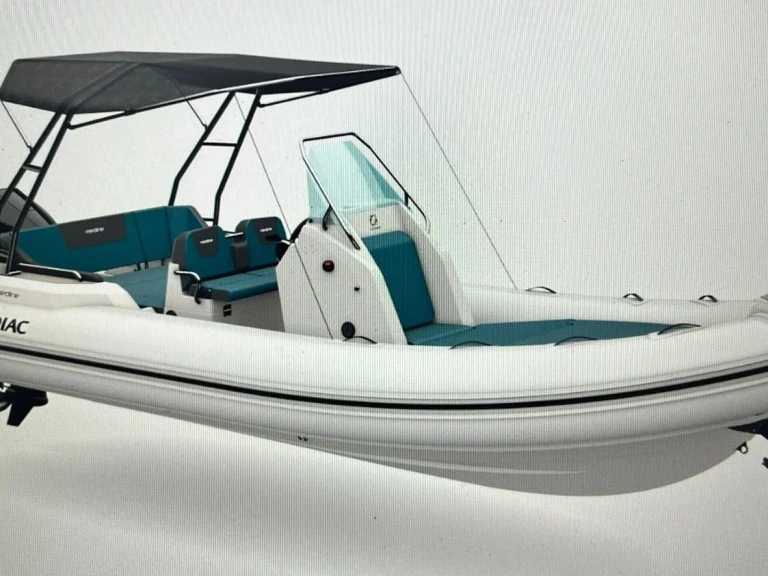 Bootsverleih Zodiac ZODIAC MEDLINE 6.8 Port-Haliguen Samboat