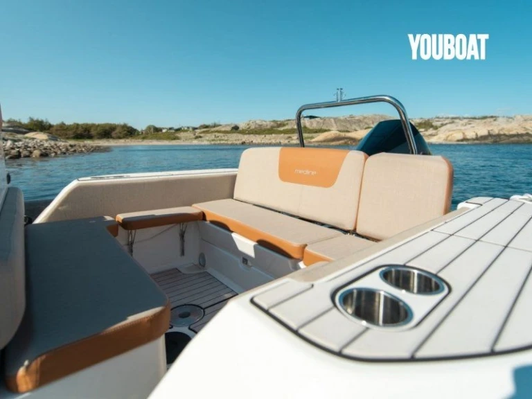 Vermietung Schlauchboot Zodiac mit Führerschein