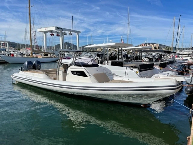 Schlauchboot mit oder ohne Skipper Capelli mieten in Port Grimaud