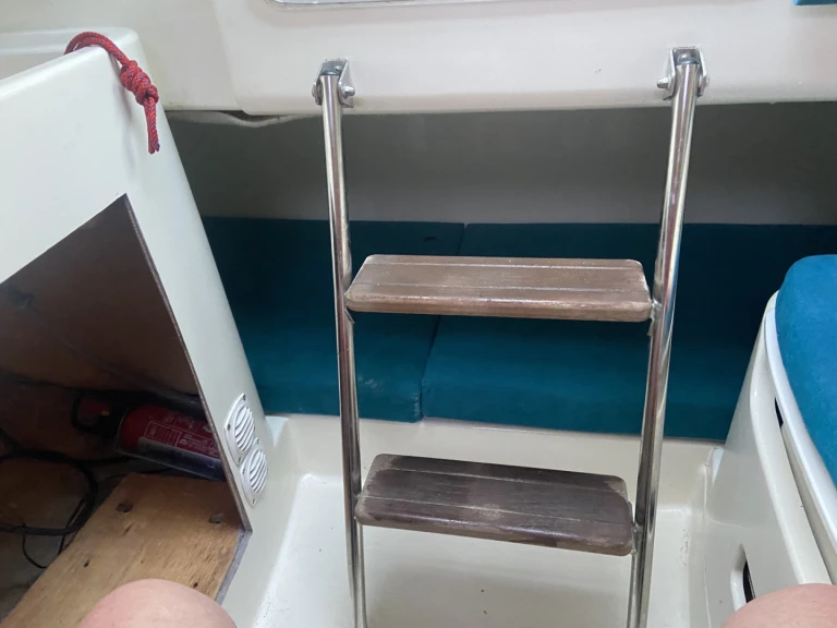 Vermietung Motorboot Jeanneau mit Führerschein