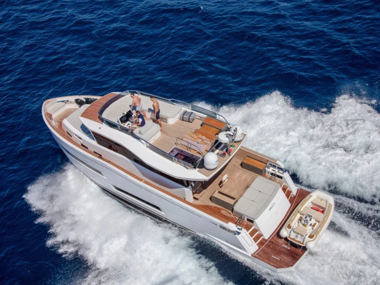 Ein Pardo Yachts PARDO 60 ENDURANCE mieten in Port Grimaud