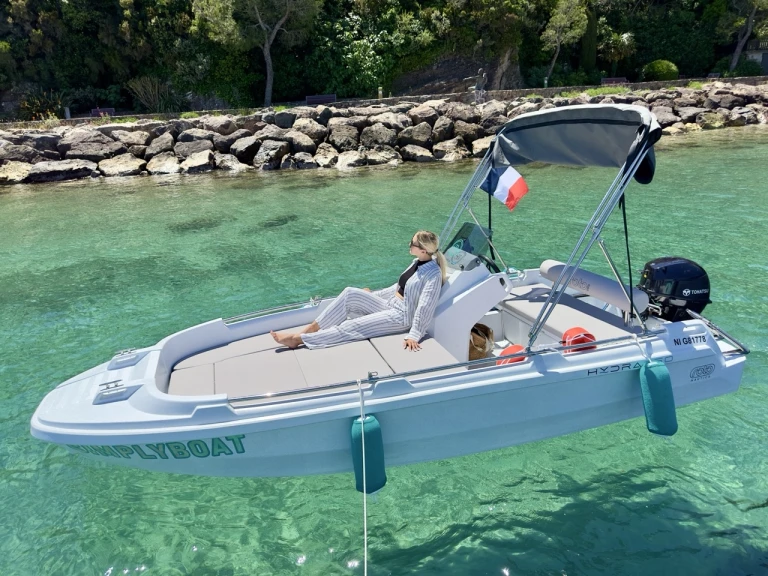 Vermietung Motorboot ROTO mit Führerschein