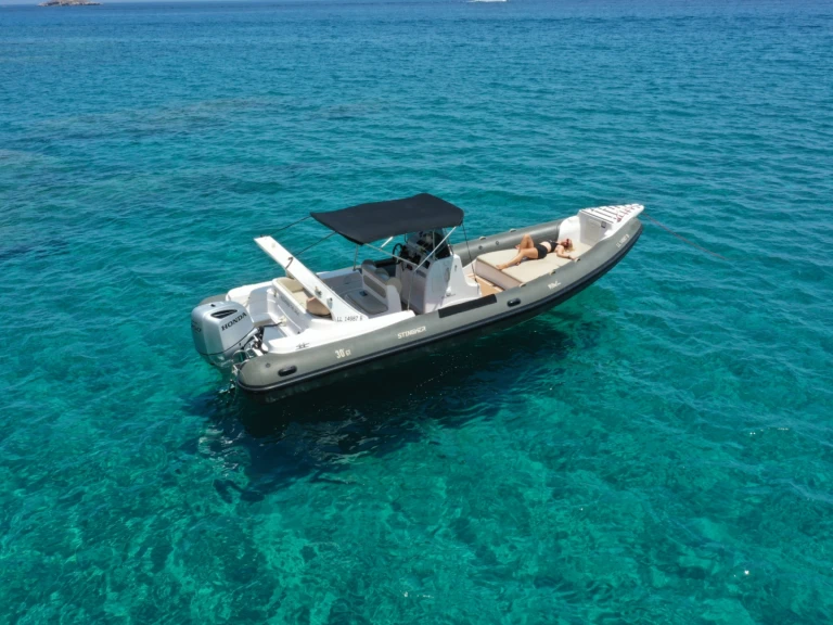 Italboats Stingher 800 GT mieten Latchi