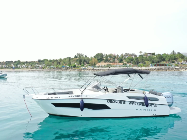 Bootsverleih Karnic KARNIC 701 SL Latchi Samboat