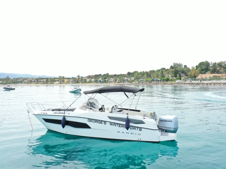 Motorboot mieten in Latchi - Karnic KARNIC 701 SL
