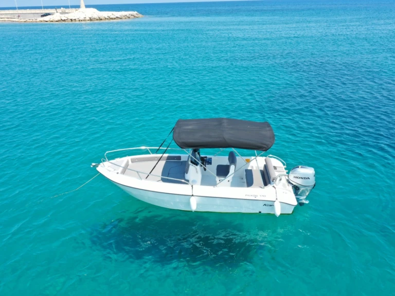 YachtCharter in Latchi - Karel KAREL PAXOS 170 auf SamBoat