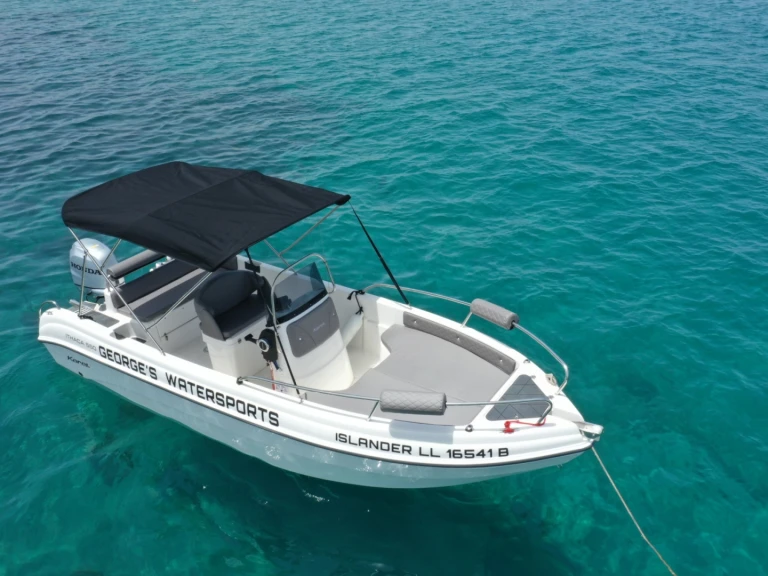 Bootsverleih Karel KAREL ITHAKA 550 Latchi Samboat