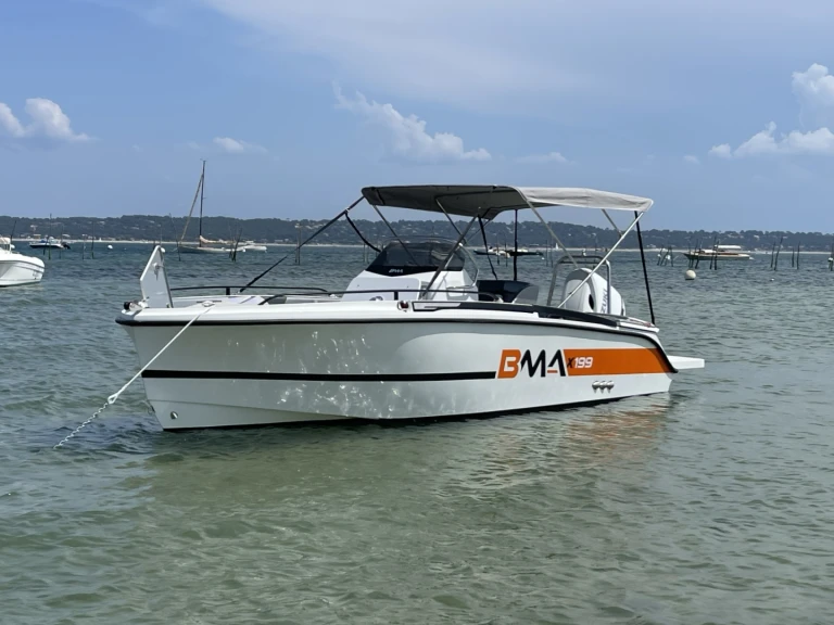 Vermietung Motorboot BMA mit Führerschein