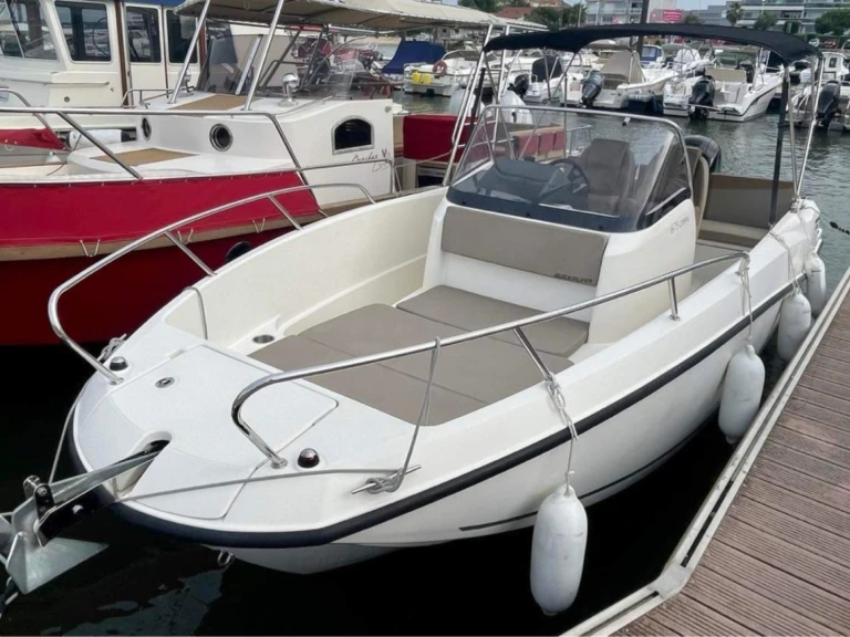 Motorboot mieten in Arcachon zum besten Preis