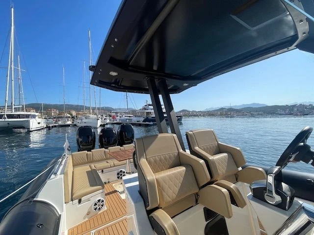 Vermietung Schlauchboot Northstar mit Führerschein