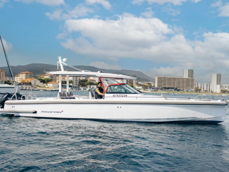 Motorboot mieten in Ajaccio - Axopar Axopar 37