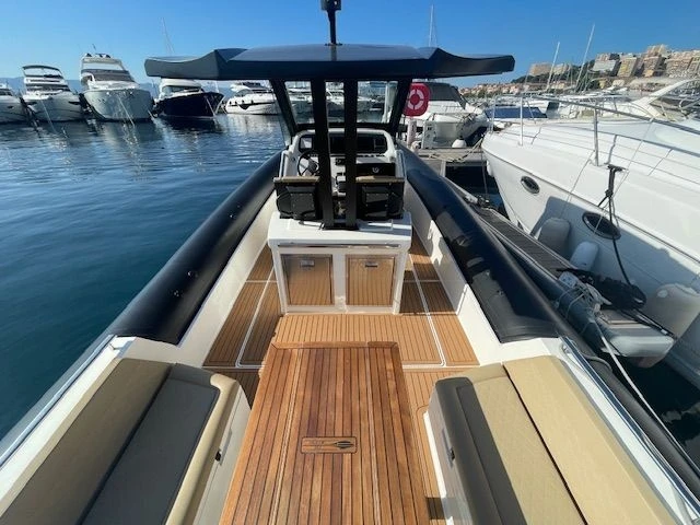 Vermietung Schlauchboot Northstar mit Führerschein