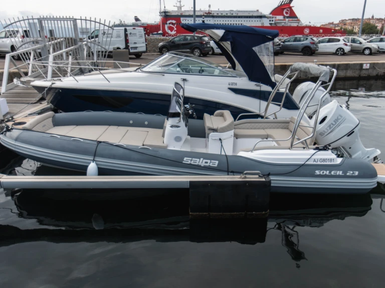Schlauchboot mit oder ohne Skipper Salpa mieten in Ajaccio