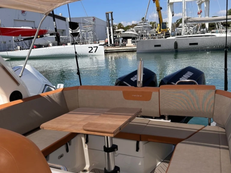 Vermietung Schlauchboot Zodiac mit Führerschein