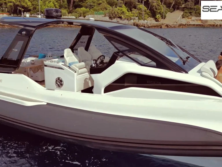 Ein Zar ZAR Imagine 130 mieten in Cogolin