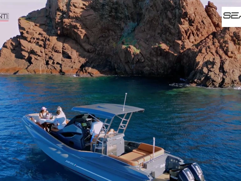 YachtCharter in Cogolin - Zar Sport Luxury auf SamBoat