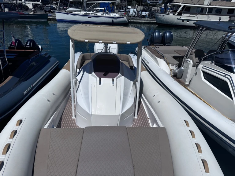 Schlauchboot mieten in Cogolin - FANALE 1000