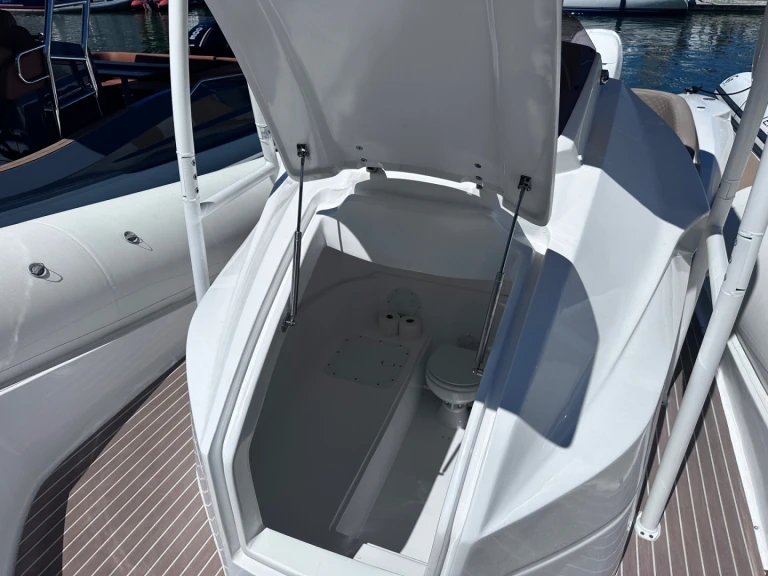 Schlauchboot mit oder ohne Skipper FANALE mieten in Cogolin