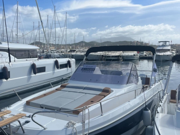 Motorboot mieten in Ajaccio - Bénéteau FLYER 9 SUNdeck