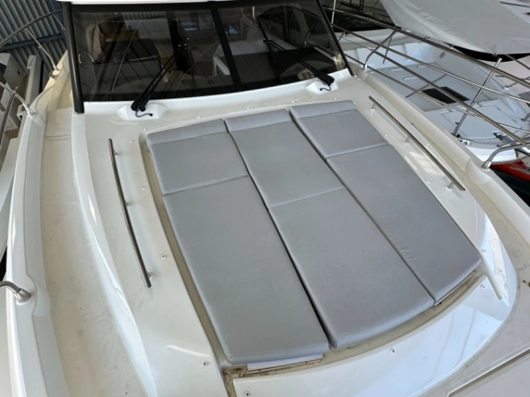 Bootsverleih Jeanneau Prestige 420 Fly Ajaccio Samboat