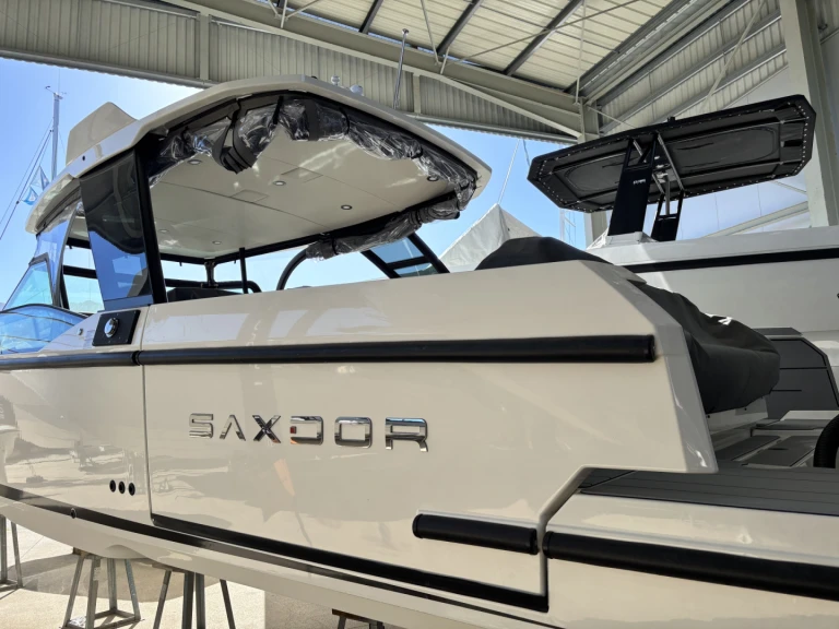 Vermietung Motorboot Saxdor mit Führerschein