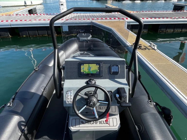 YachtCharter in La Forêt-Fouesnant - Highfield Coaster 540 auf SamBoat