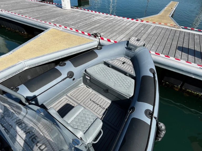 Schlauchboot mieten in La Forêt-Fouesnant - Highfield Patrol 660