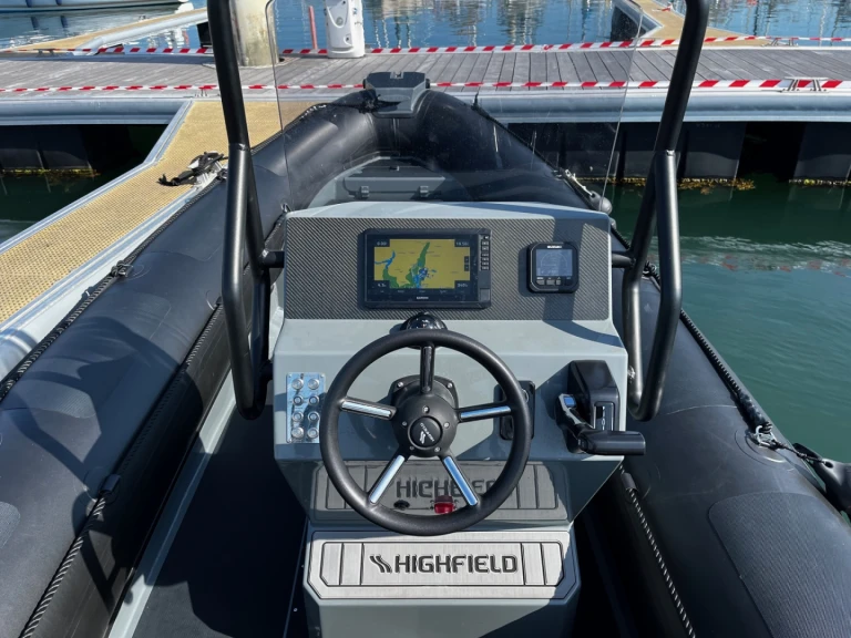 Schlauchboot mit oder ohne Skipper Highfield mieten in La Forêt-Fouesnant