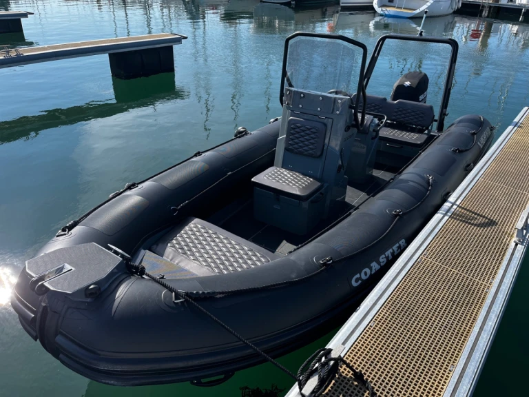 Schlauchboot mieten in La Forêt-Fouesnant - Highfield Coaster 600